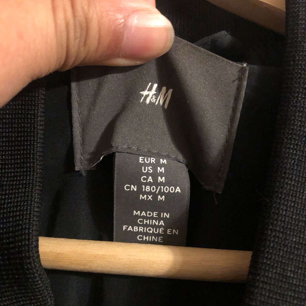 H&M Bomber Jacket size Medium HM - Picture 3 of 9